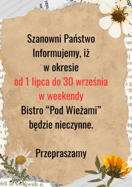 Weekend godziny otwarcia